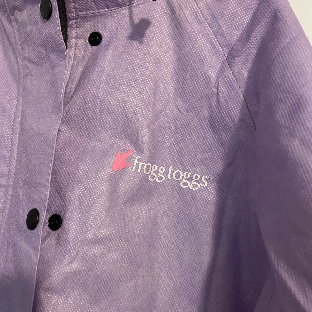 Frogg Toggs jacket Womens XL purple - Picture 3 of 7
